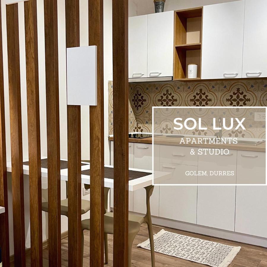 Sol Lux Studio Apartments 1St Floor Durrës Zewnętrze zdjęcie