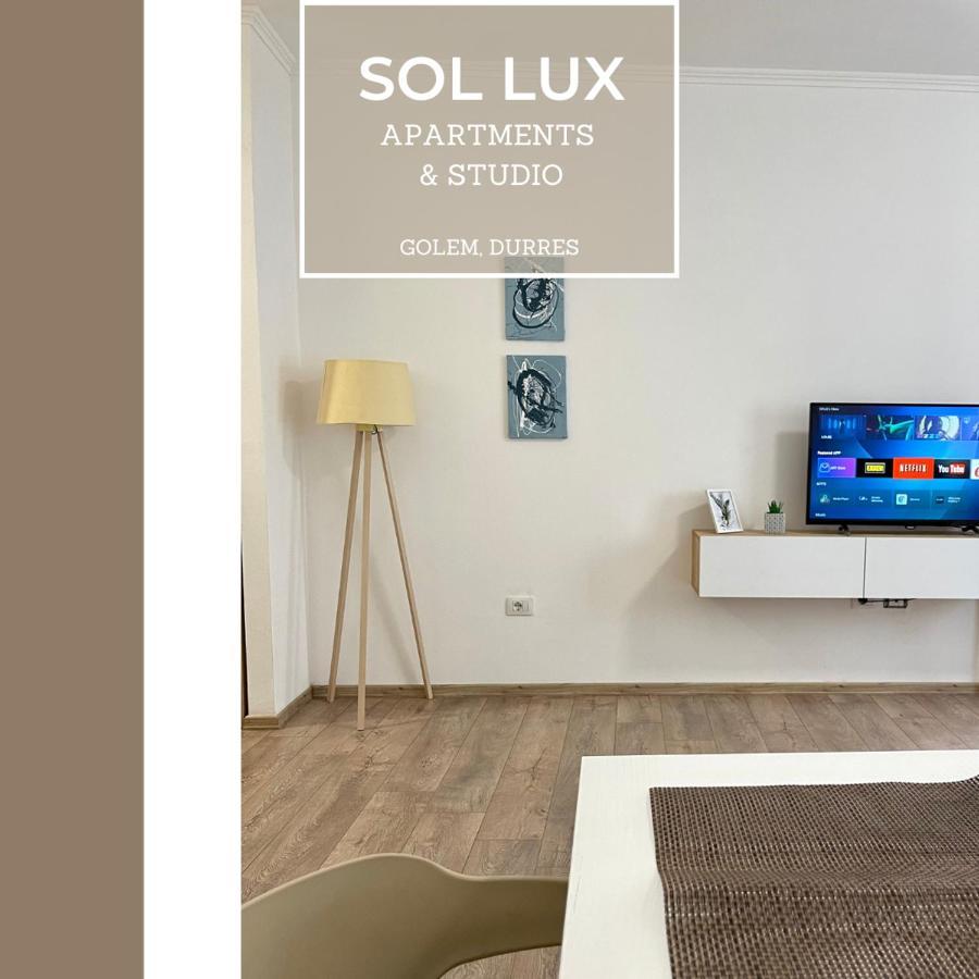 Sol Lux Studio Apartments 1St Floor Durrës Zewnętrze zdjęcie