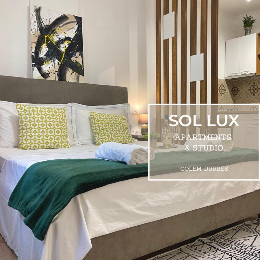 Sol Lux Studio Apartments 1St Floor Durrës Zewnętrze zdjęcie