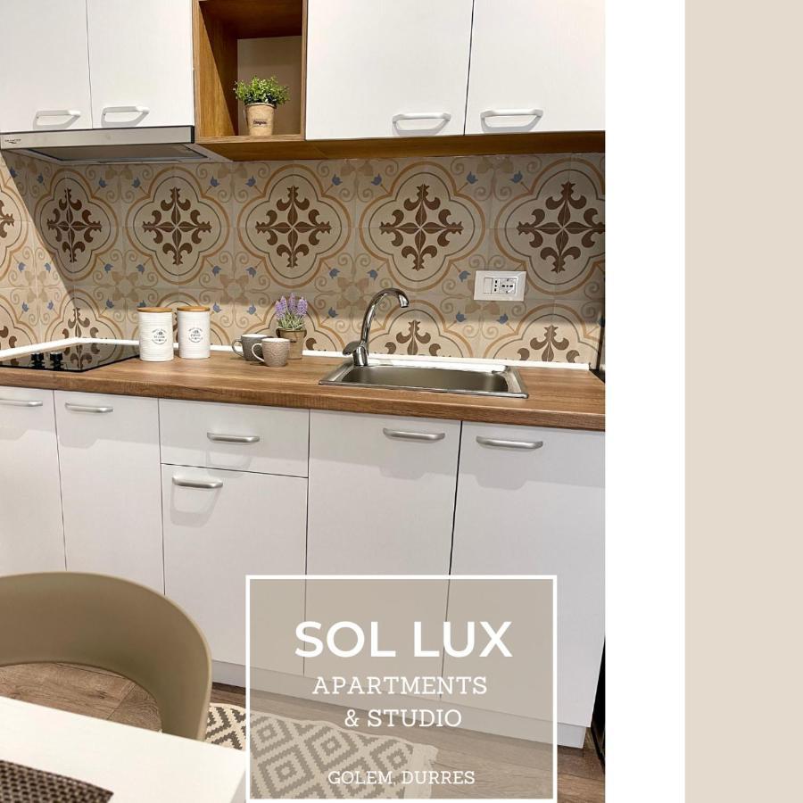 Sol Lux Studio Apartments 1St Floor Durrës Zewnętrze zdjęcie